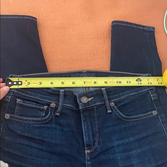 Lucky Brand Dark Wash Jeans Ava Skinny - Picture 5 of 8